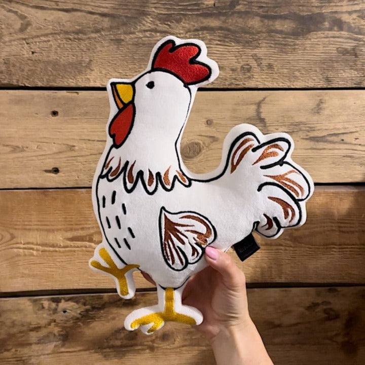 Gallo 🐓 Moreno- cuscino peluche